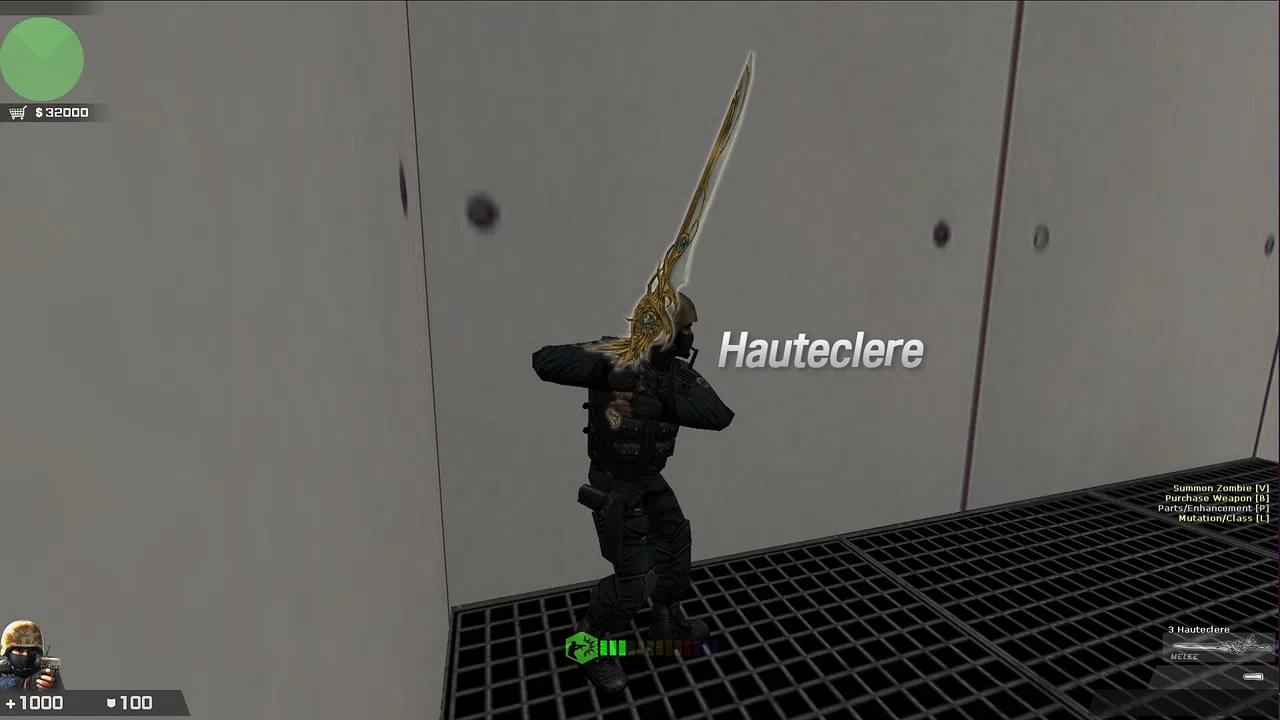 Counter-Strike Nexon - Versus Zombies: Weapon Drop Screenshot 1