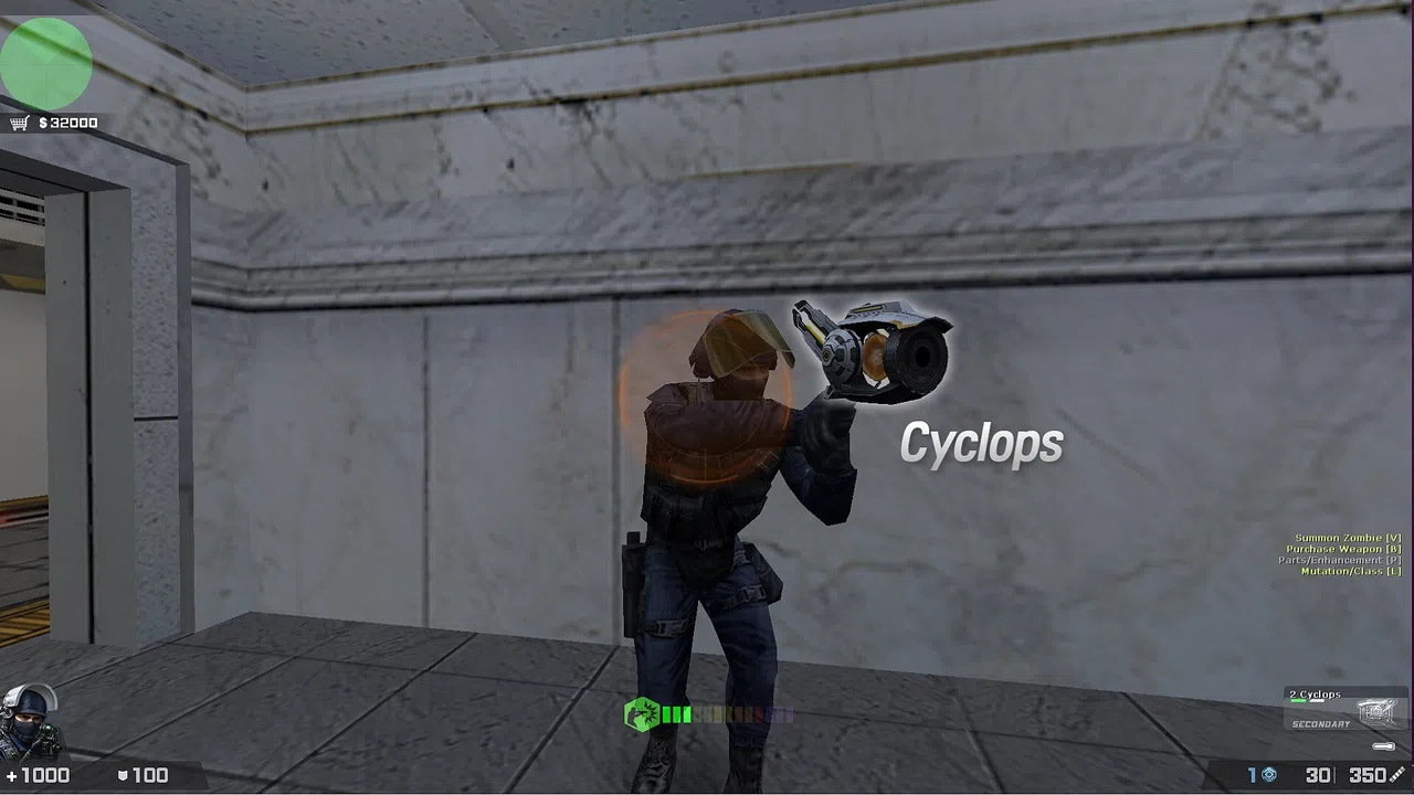 Counter-Strike Nexon - Versus Zombies: Weapon Drop Screenshot 3