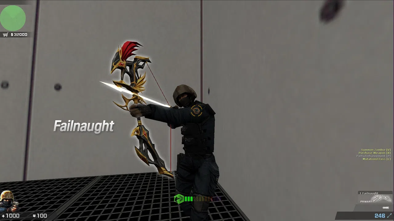 Counter-Strike Nexon - Versus Zombies: Weapon Drop Screenshot 0
