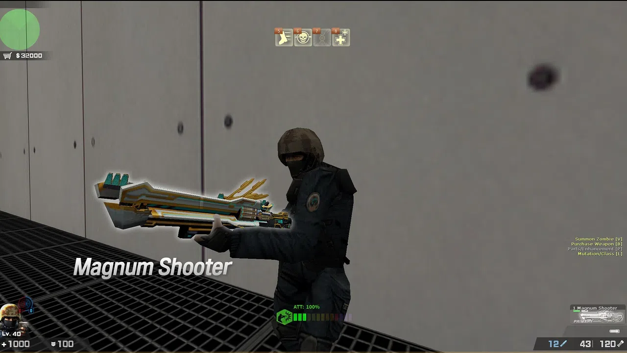 Counter-Strike Nexon - Versus Zombies: Weapon Drop Screenshot 6