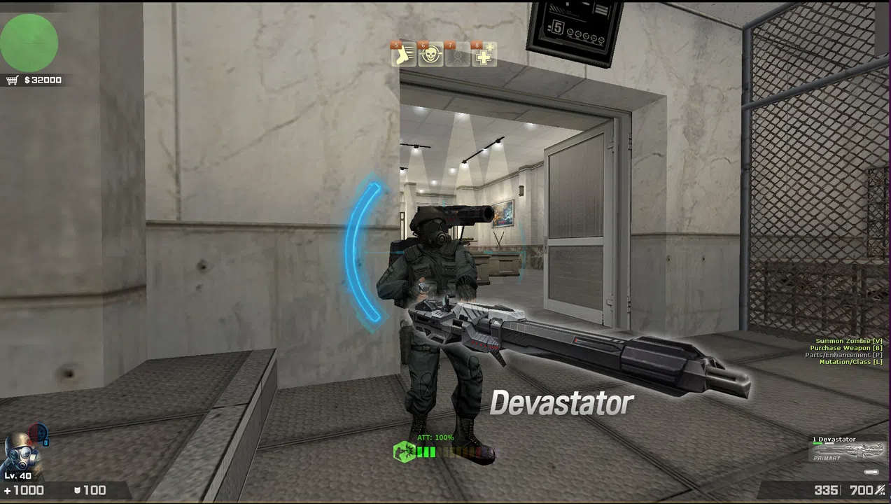 Counter-Strike Nexon - Versus Zombies: Weapon Drop Screenshot 4