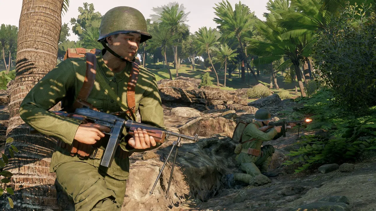 Enlisted - Thompson 7.63 Squad Screenshot 2
