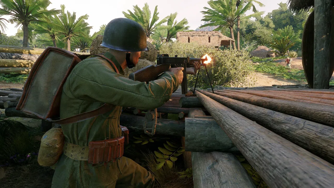 Enlisted - Thompson 7.63 Squad Screenshot 1