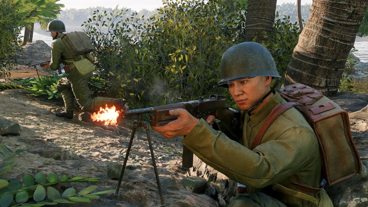 Enlisted - Thompson 7.63 Squad Screenshot 3