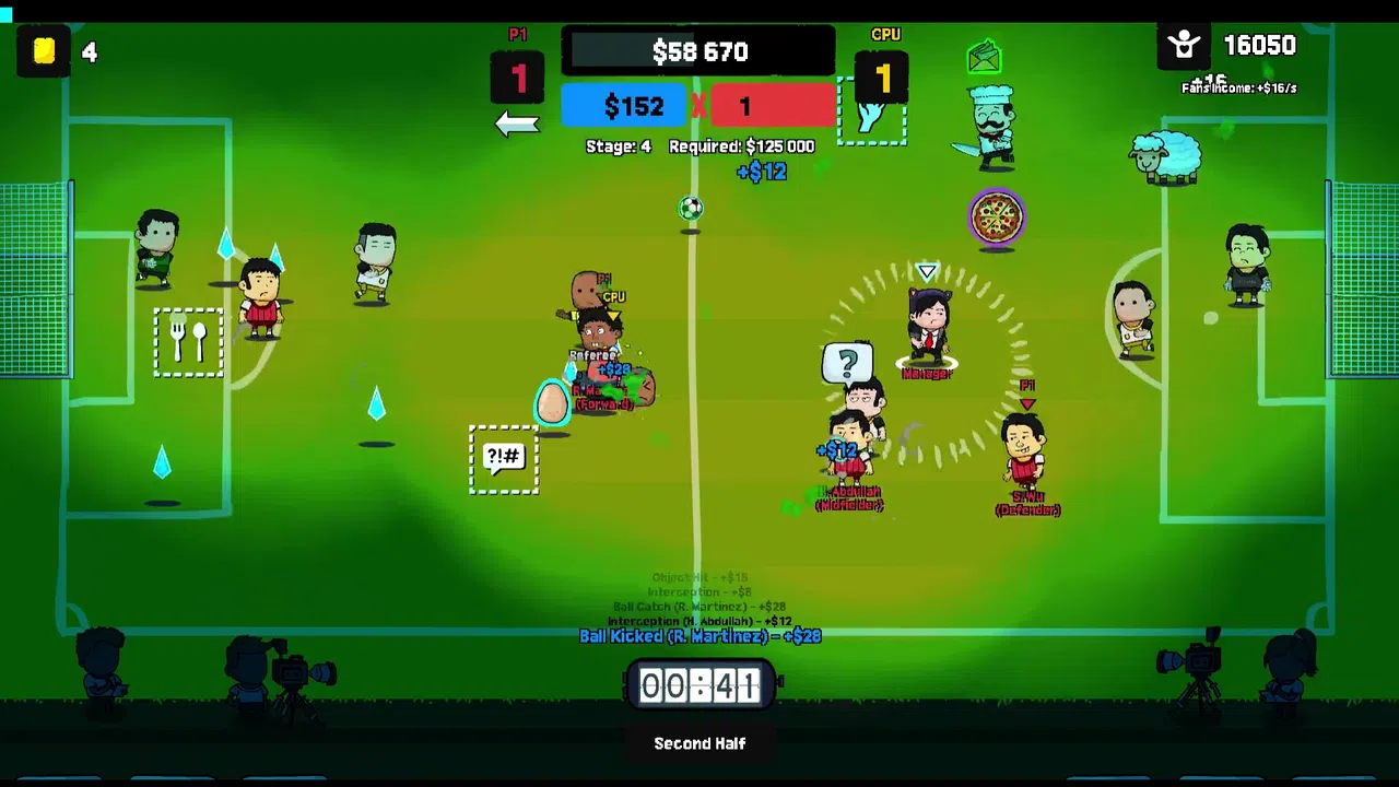 Super Senseless Soccer Screenshot 2
