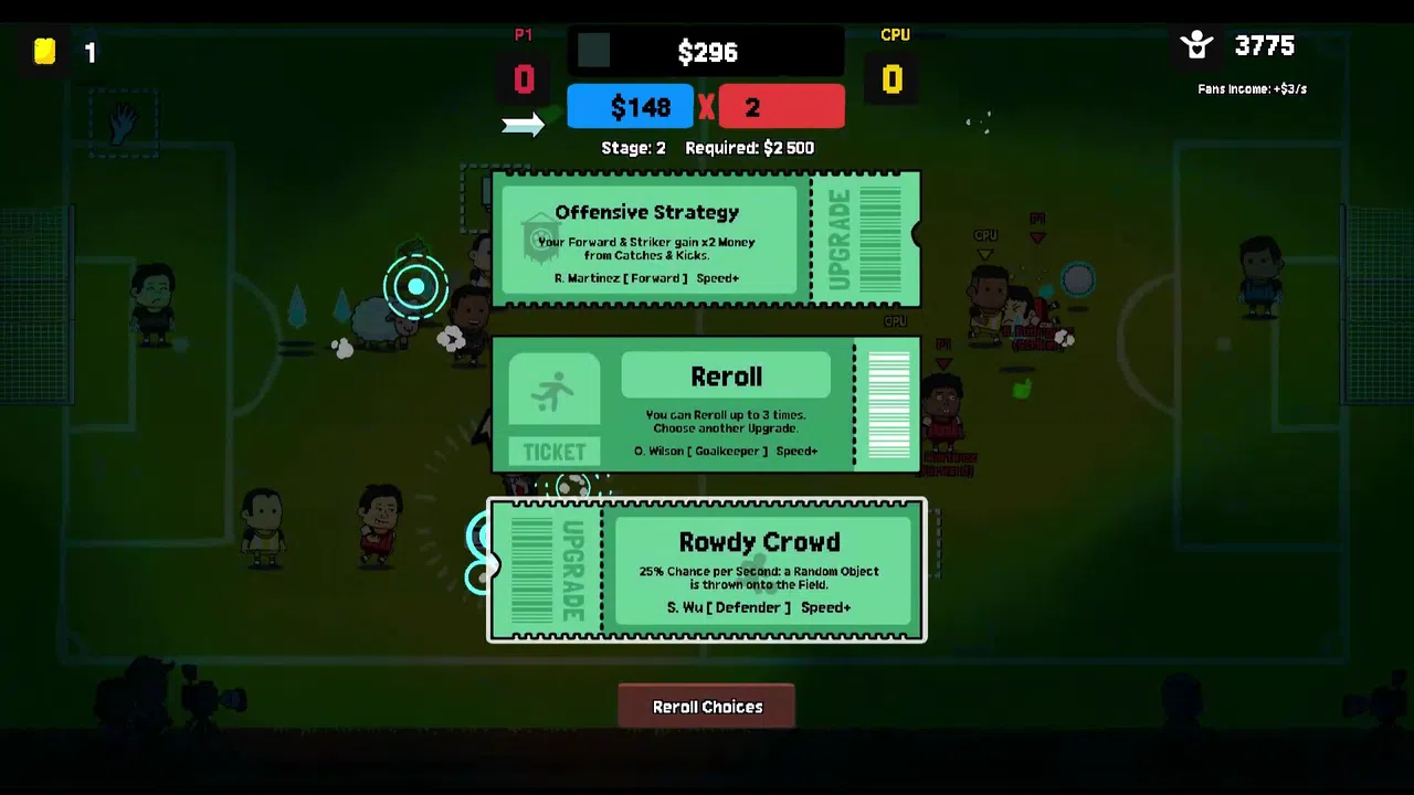 Super Senseless Soccer Screenshot 1