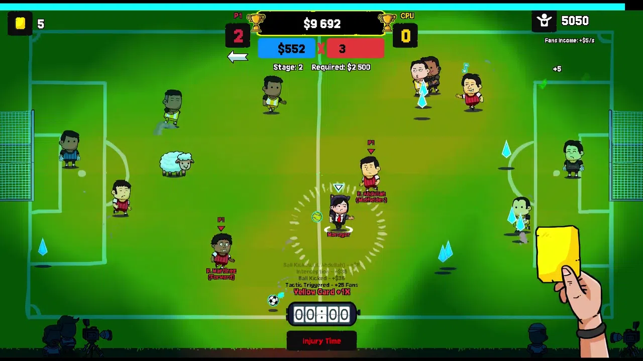 Super Senseless Soccer Screenshot 5