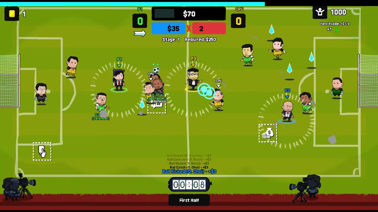 Super Senseless Soccer Screenshot 0