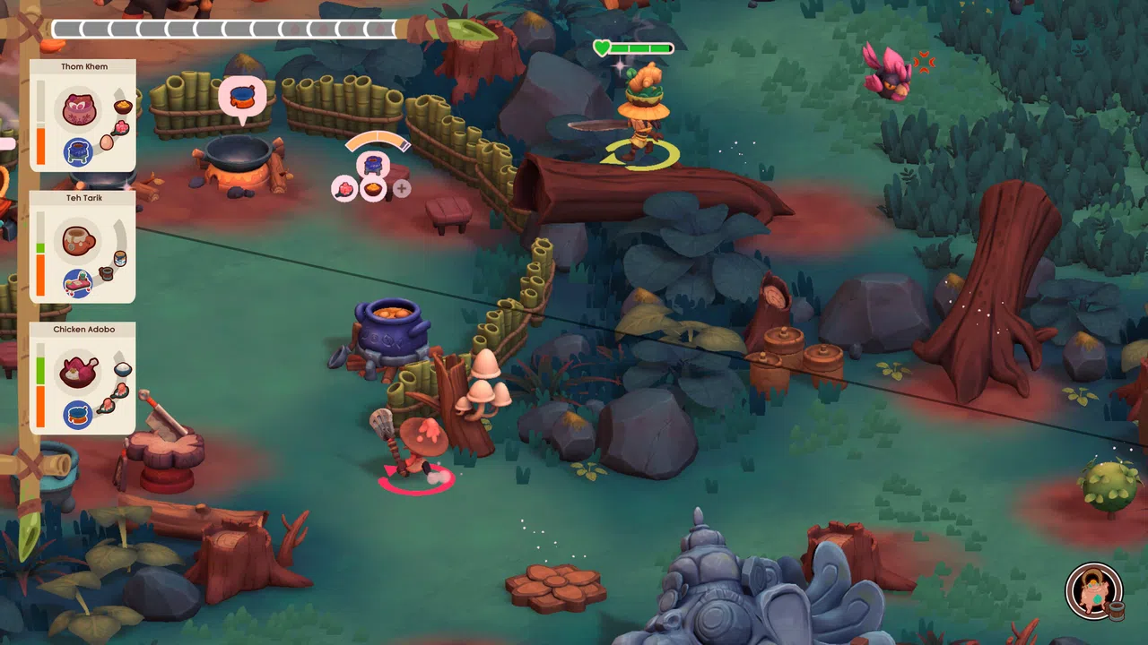 SEDAP! A Culinary Adventure Demo Screenshot 2