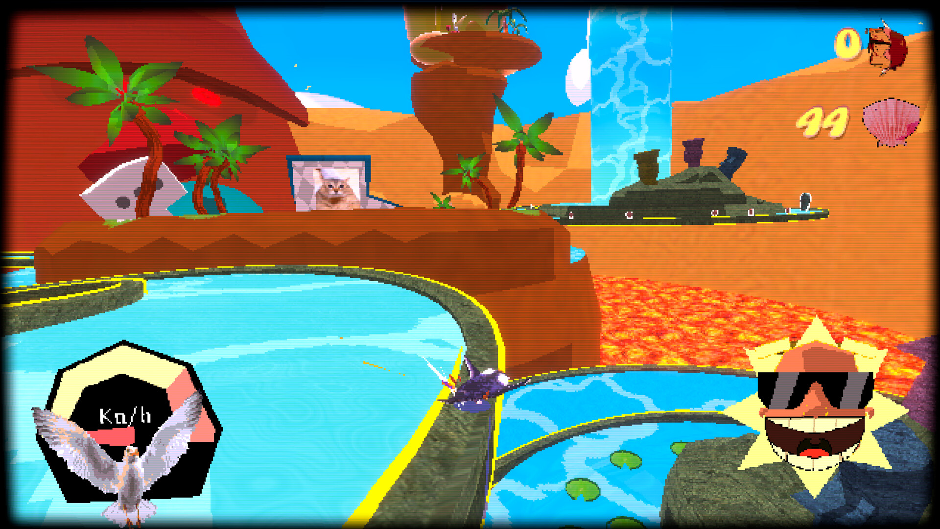 Sonki's Lagoon Demo Screenshot 4