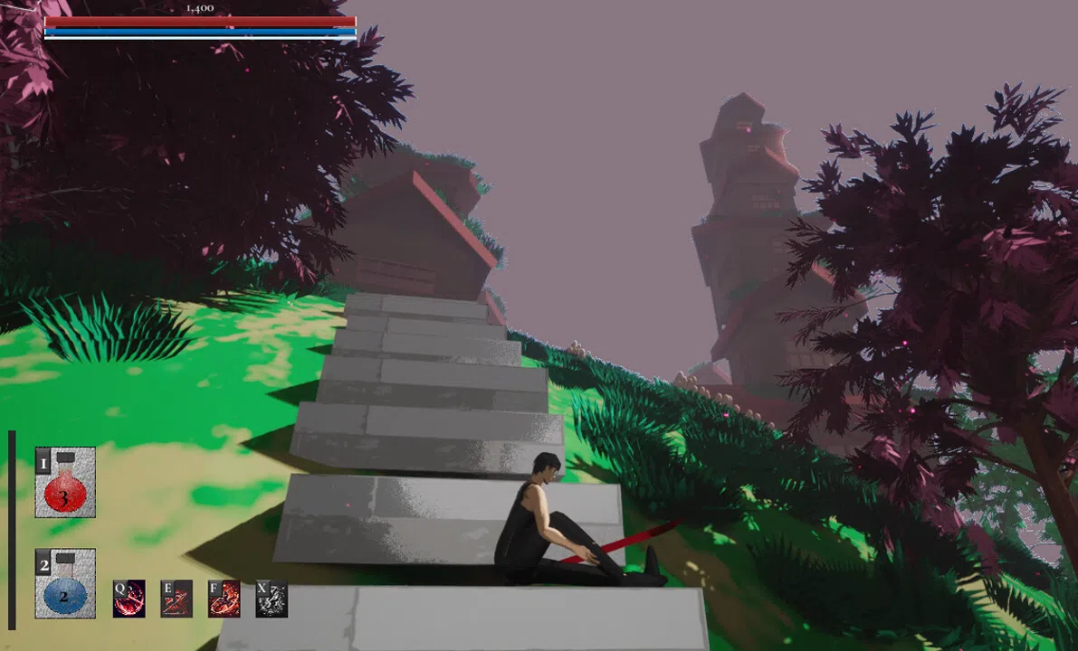 Marks of Ki Screenshot 1