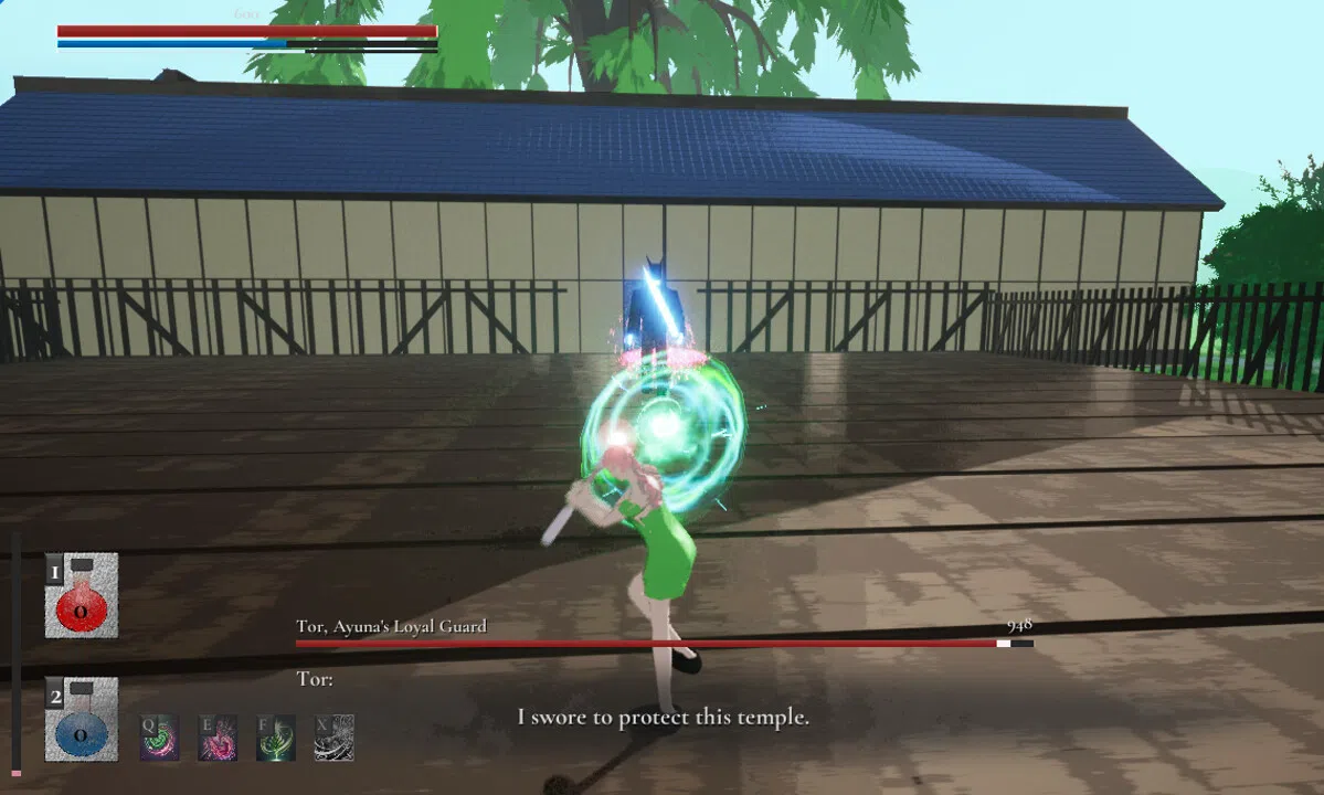 Marks of Ki Screenshot 2