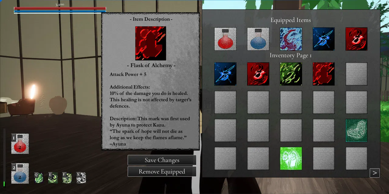 Marks of Ki Screenshot 6