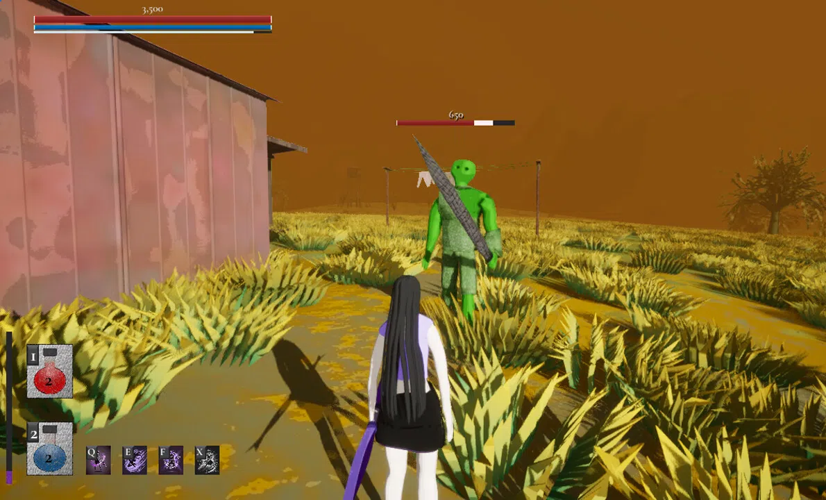 Marks of Ki Screenshot 4