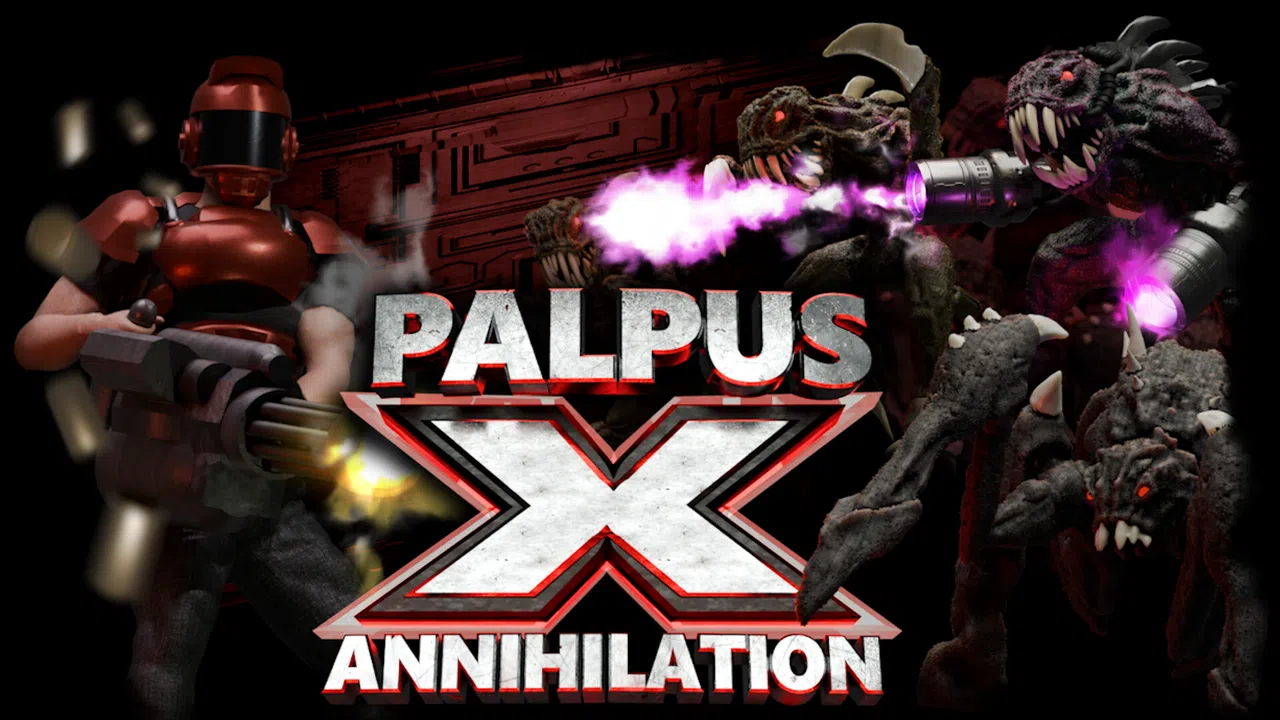 Palpus X Annihilation Demo Screenshot 0