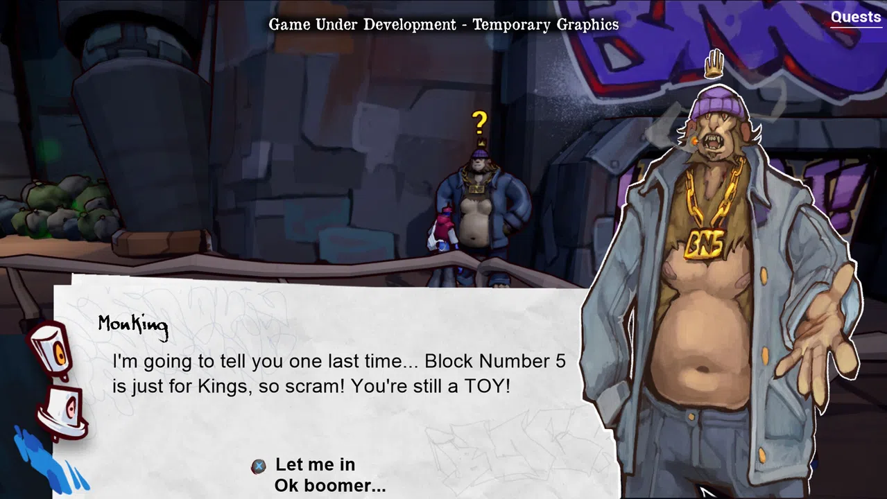 Block Number 5 Screenshot 3