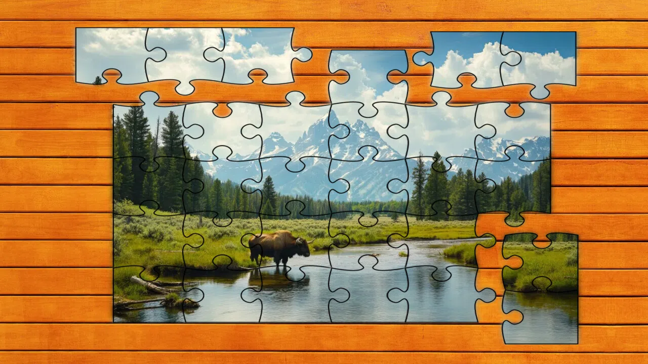 USA Nature's Trails Jigsaw Edition - Expansion Pack 2 Screenshot 0