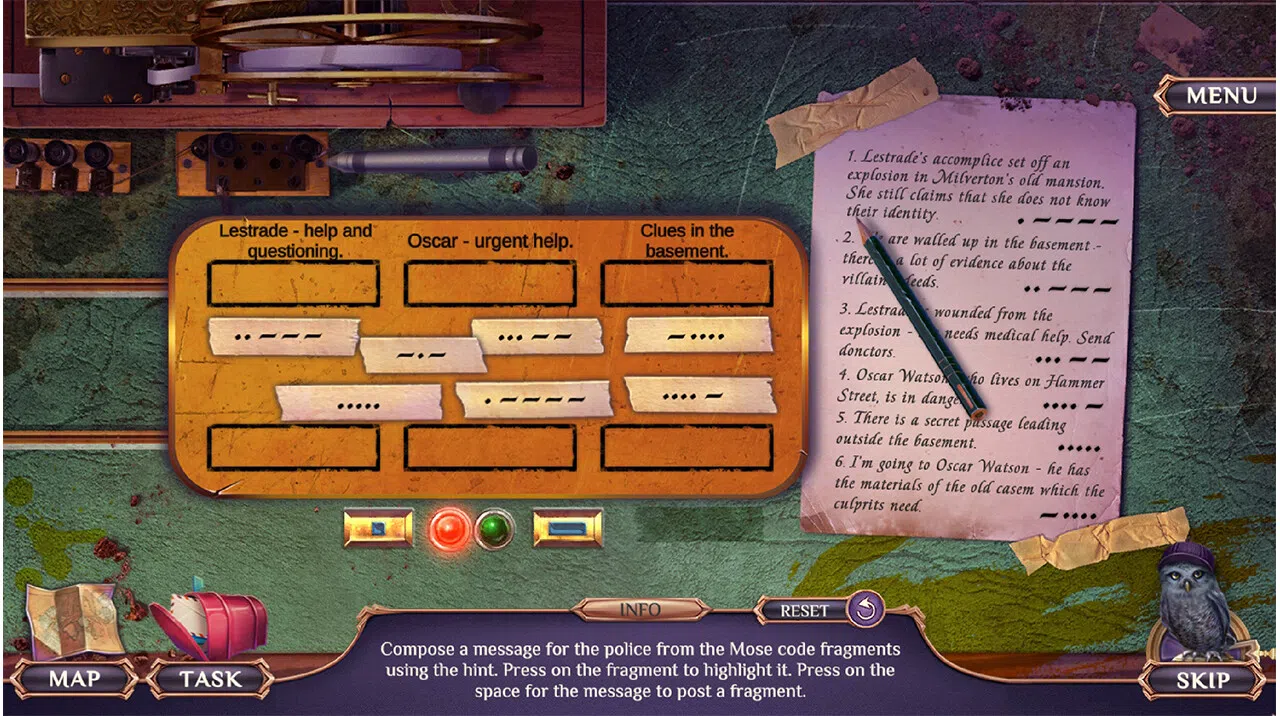 Ms. Holmes: The Milverton Plot Collector's Edition Screenshot 5