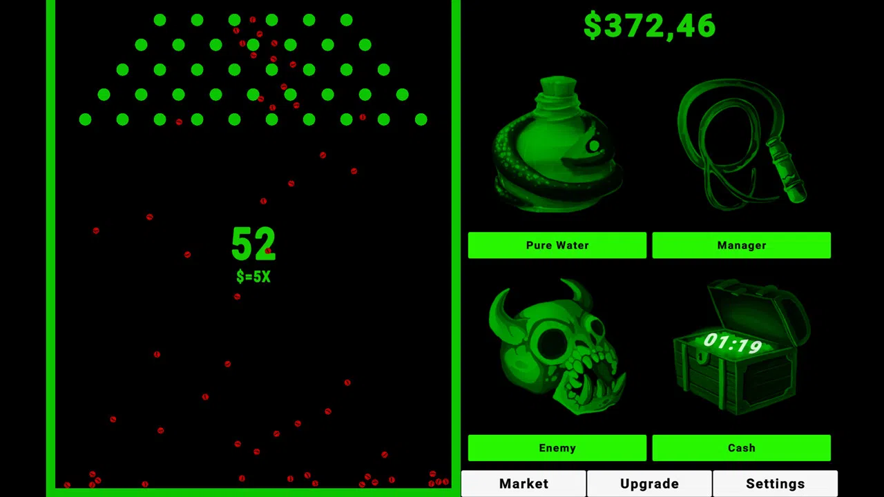 Finger Fury Clicker Screenshot 1