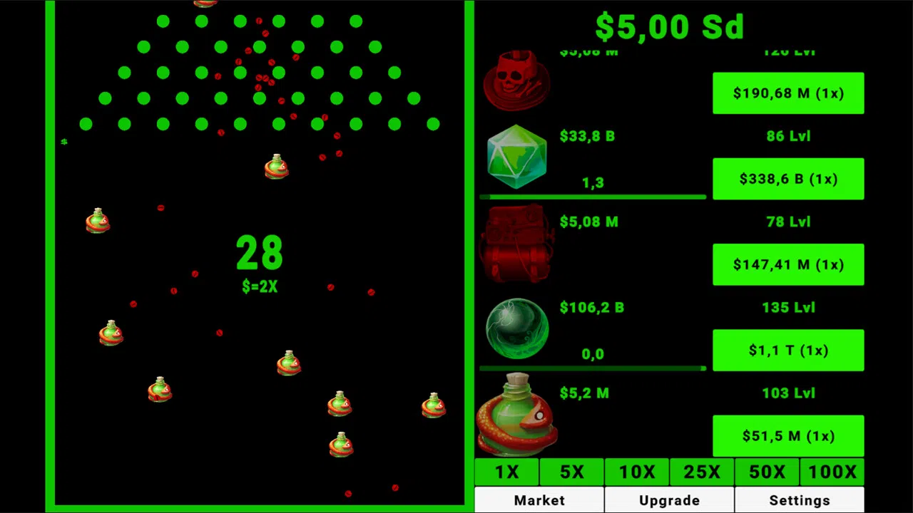 Finger Fury Clicker Screenshot 0