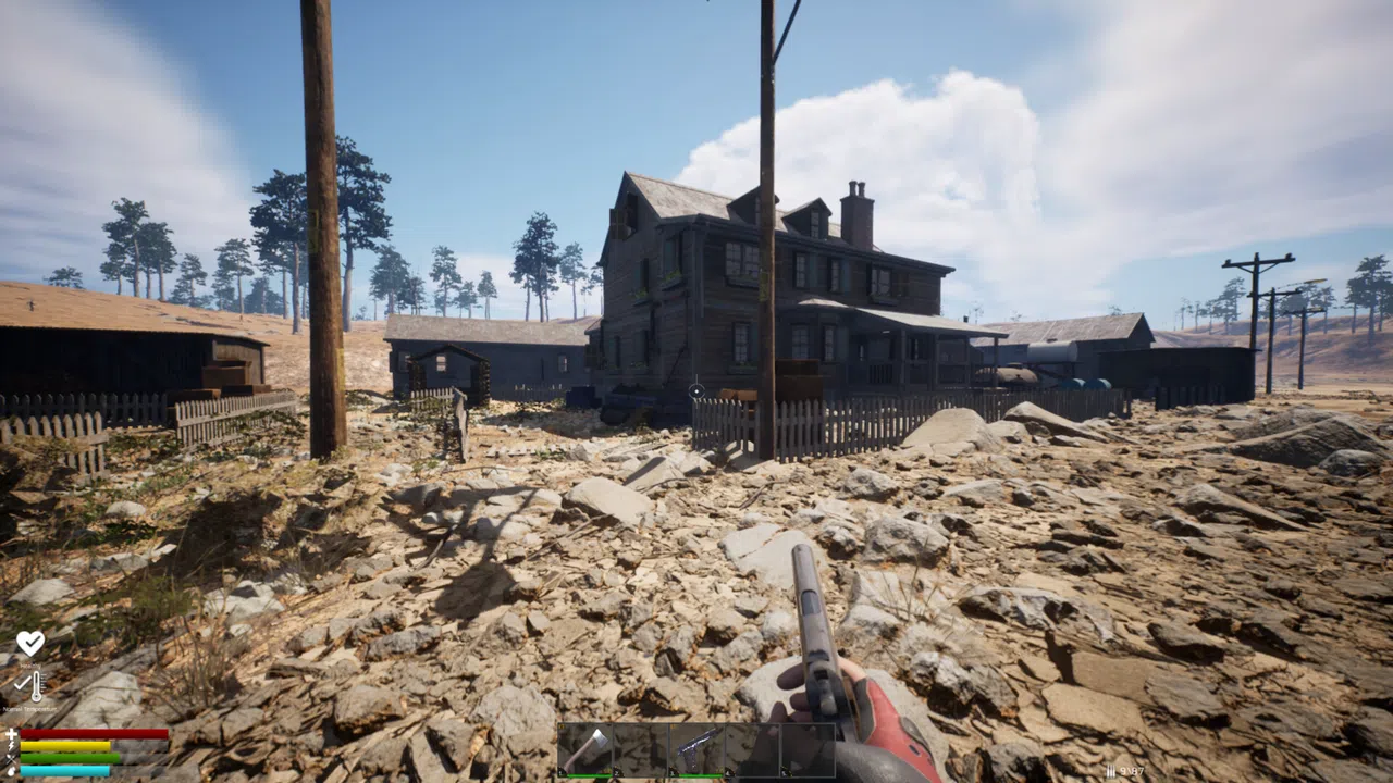 The Isolated Screenshot 0