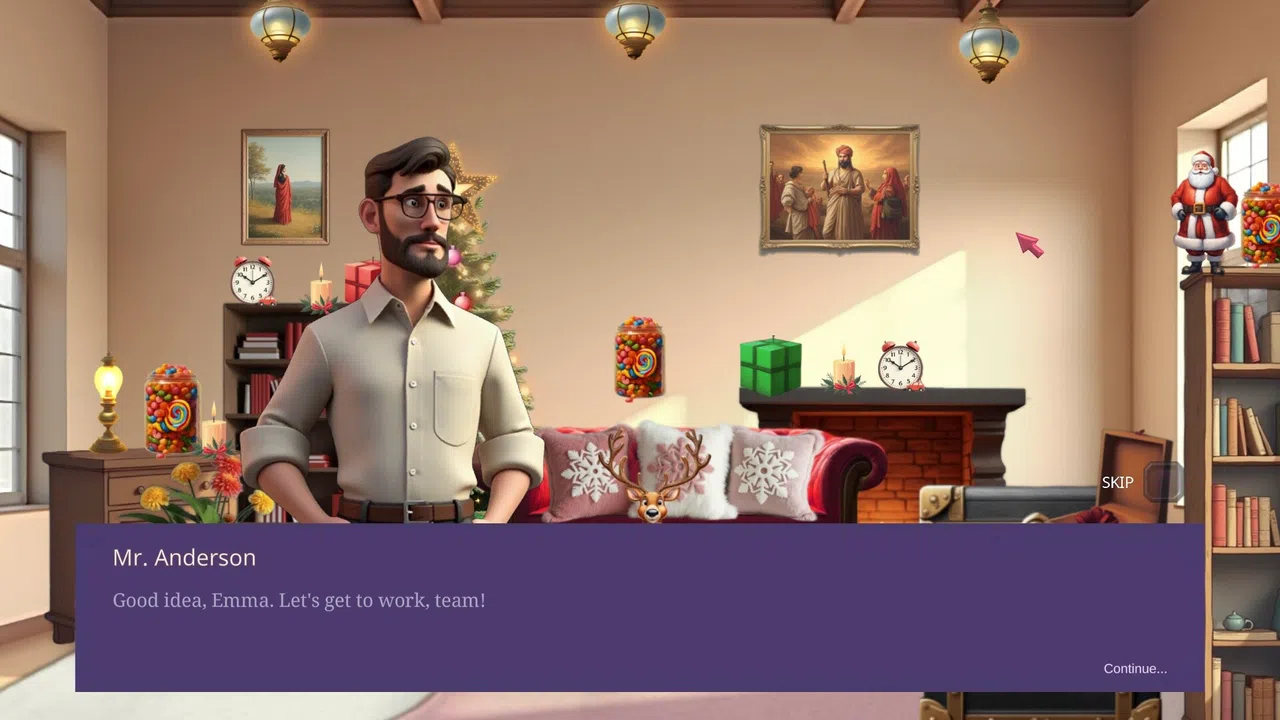 Christmas Yarn 3: Tangled Traditions CE Screenshot 1