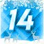 Level 14 icon