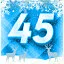 Level 45 icon