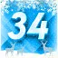 Level 34 icon