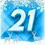 Level 21 icon