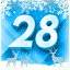 Level 28 icon