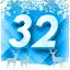 Level 32 icon