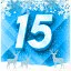 Level 15 icon