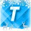 T icon