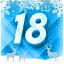 Level 18 icon