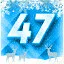 Level 47 icon