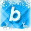 b icon