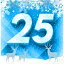 Level 25 icon
