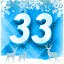 Level 33 icon