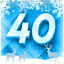 Level 40 icon