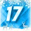 Level 17 icon