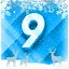 Level 9 icon
