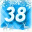 Level 38 icon