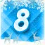 Level 8 icon