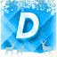 D icon