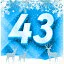 Level 43 icon