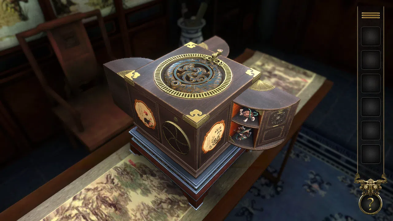3D Escape: Chinese Room Screenshot 1