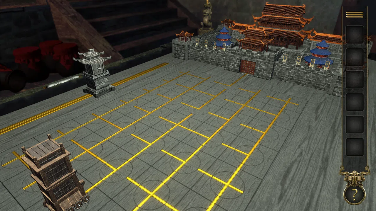 3D Escape: Chinese Room Screenshot 3