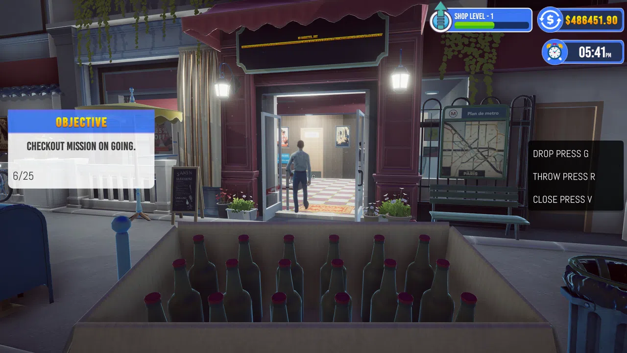 Liquor And Wine Shop Simulator Demo Screenshot 4