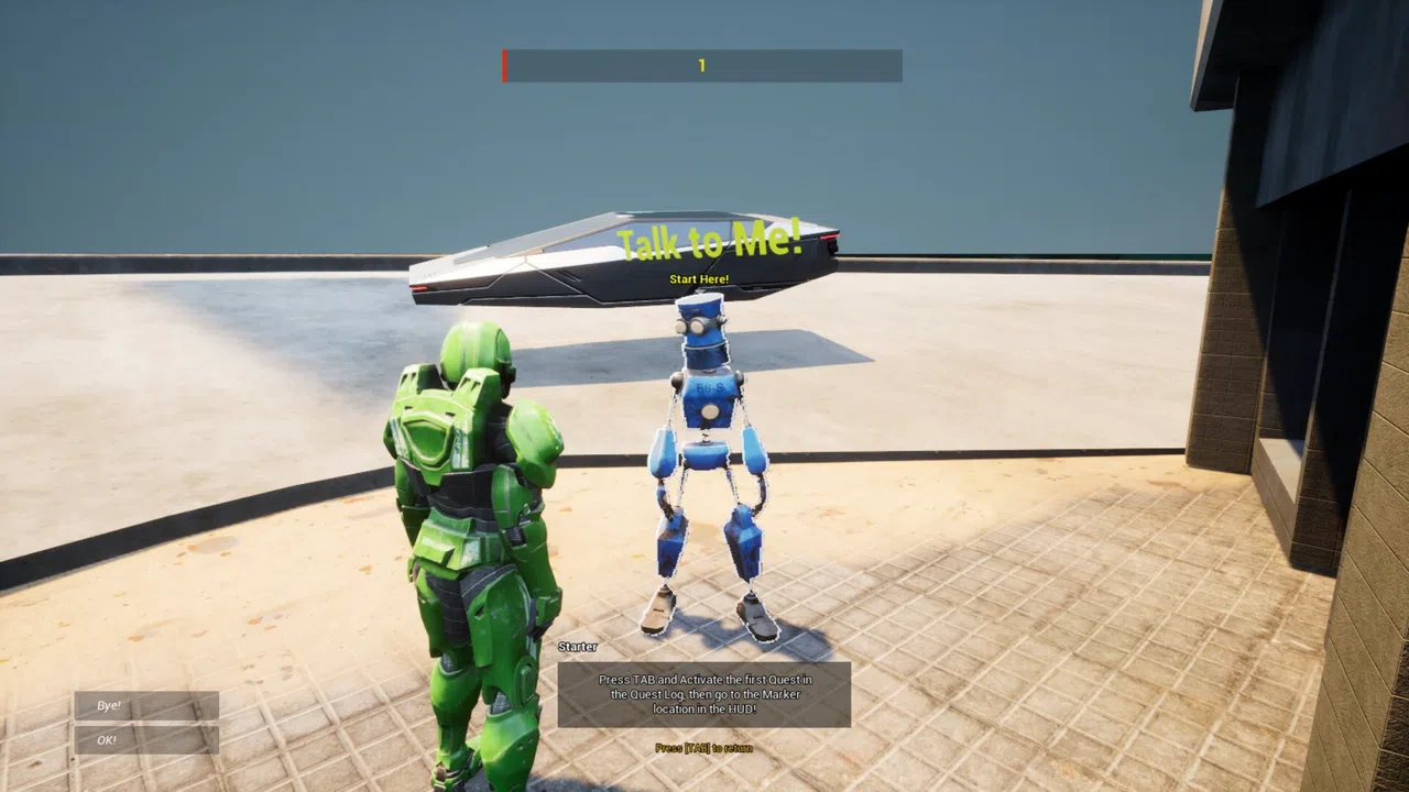 CYBERPHOBIA Screenshot 0